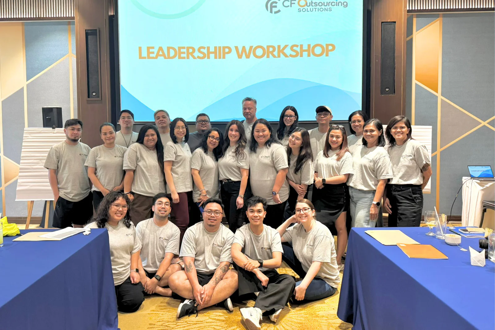 Members of the CF leadership team (photo 1 of 10)